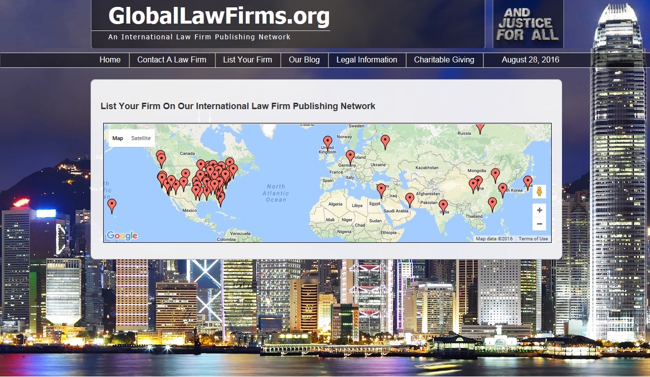 Global Law Firms screenshot